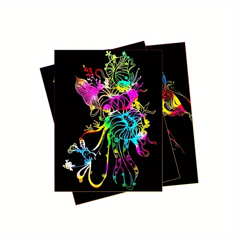 50 adet Çizilebilir Kağıt Çocu - Art Craft Rainbow incelemesi ve fiyatı