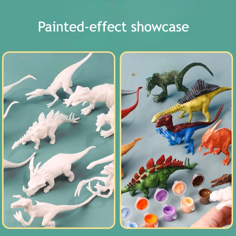 Kendi Dinozorunuzu Boya Seti 8 - Art Craft Dinosaurs incelemesi ve fiyatı