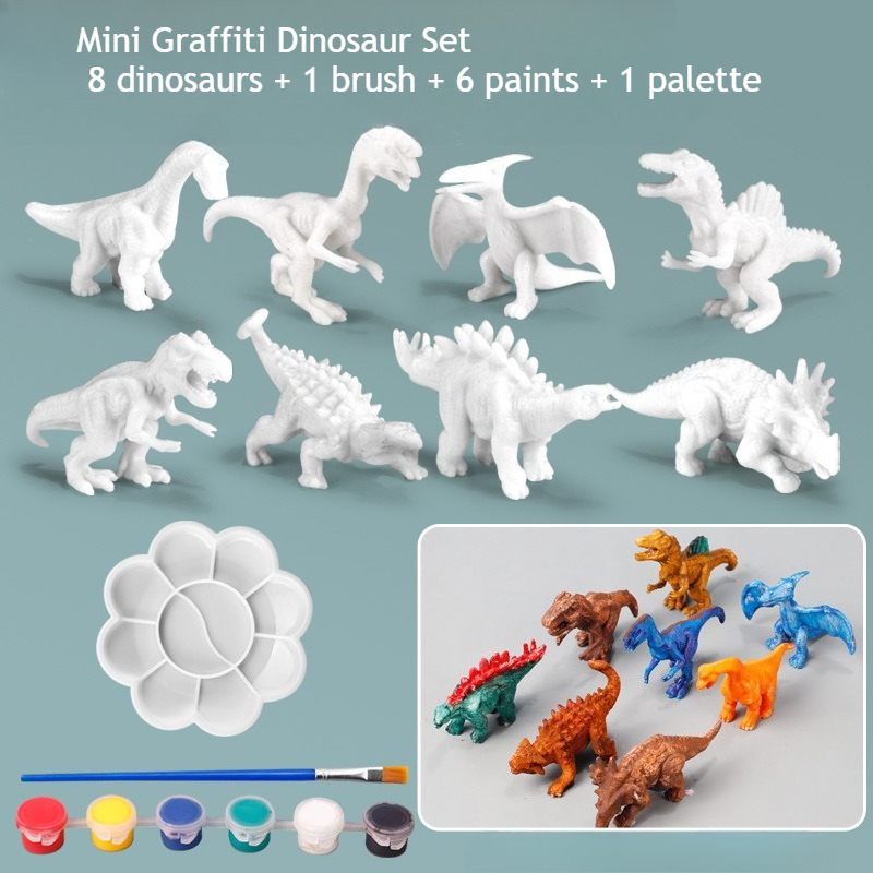 Kendi Dinozorunuzu Boya Seti 8 - Art Craft Dinosaurs incelemesi ve fiyatı