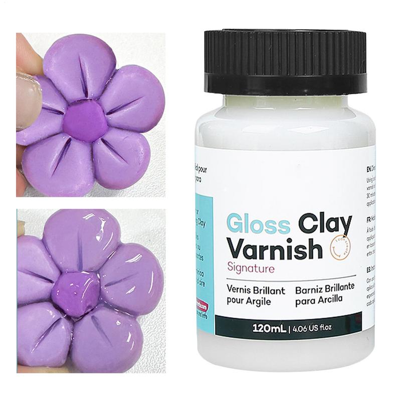 120 ML Parlak Vernik Hava Kuru - Air Dry Clay incelemesi ve fiyatı