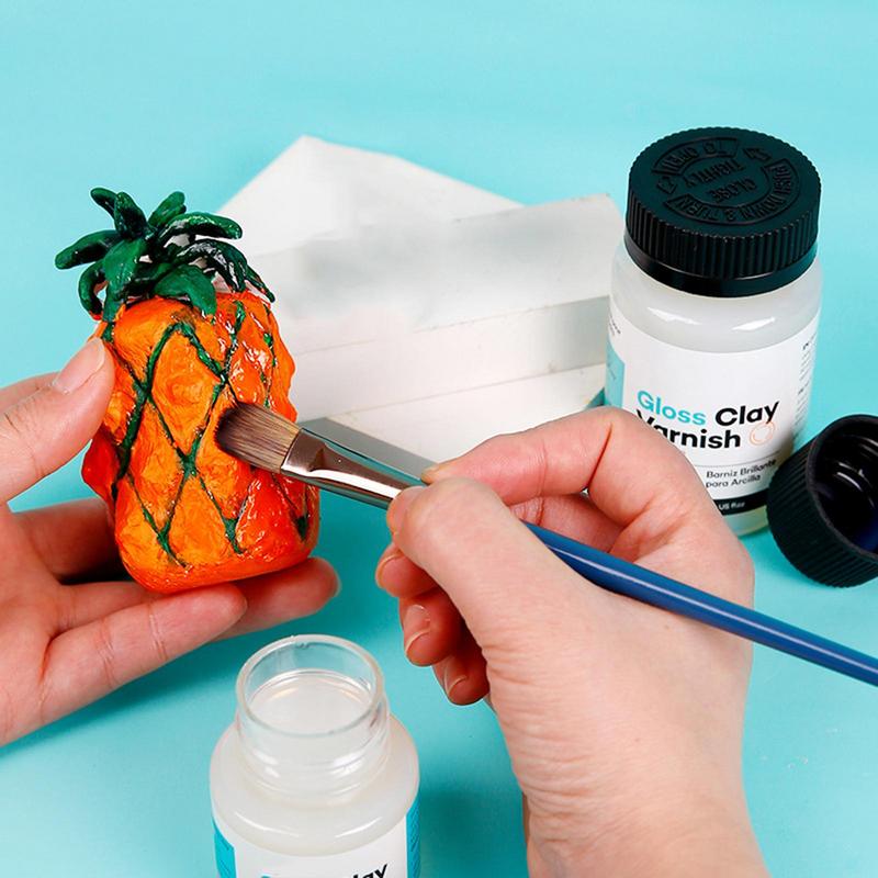 120 ML Parlak Vernik Hava Kuru - Air Dry Clay incelemesi ve fiyatı