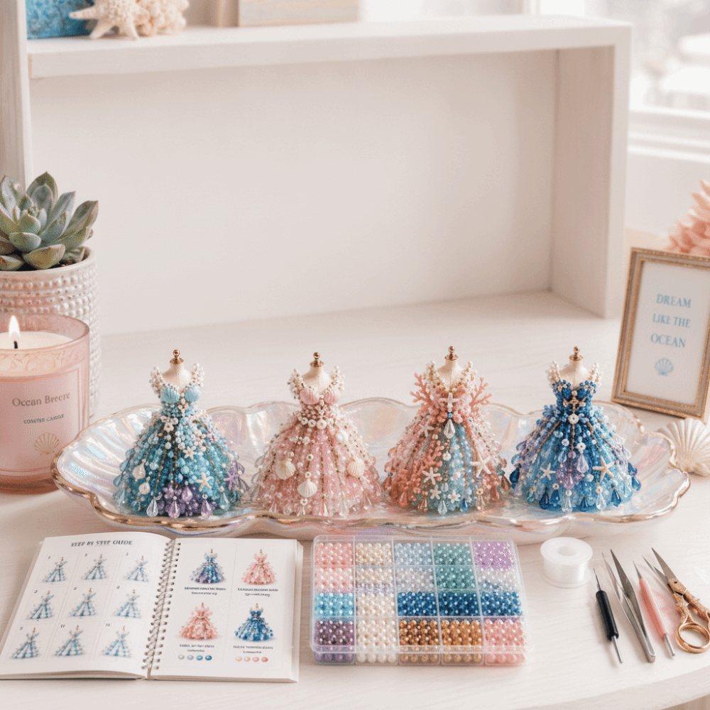 Minik Boncuklar 3D Boncuklu El - Art Craft Rainbow incelemesi ve fiyatı