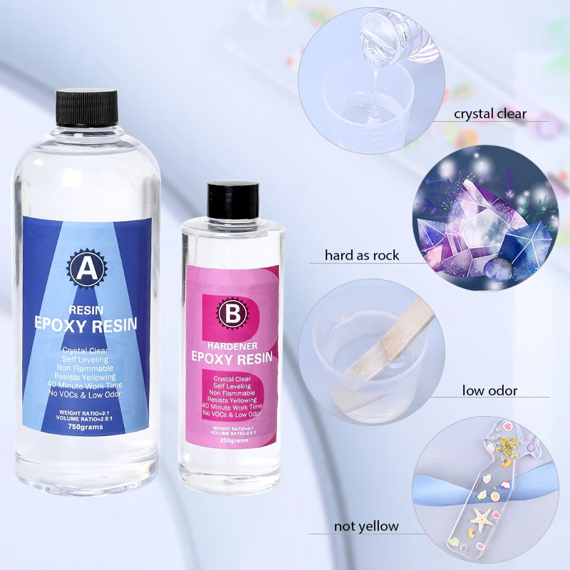 Epoksi Reçine Kiti Kristal Tem - Art Craft Cup incelemesi ve fiyatı