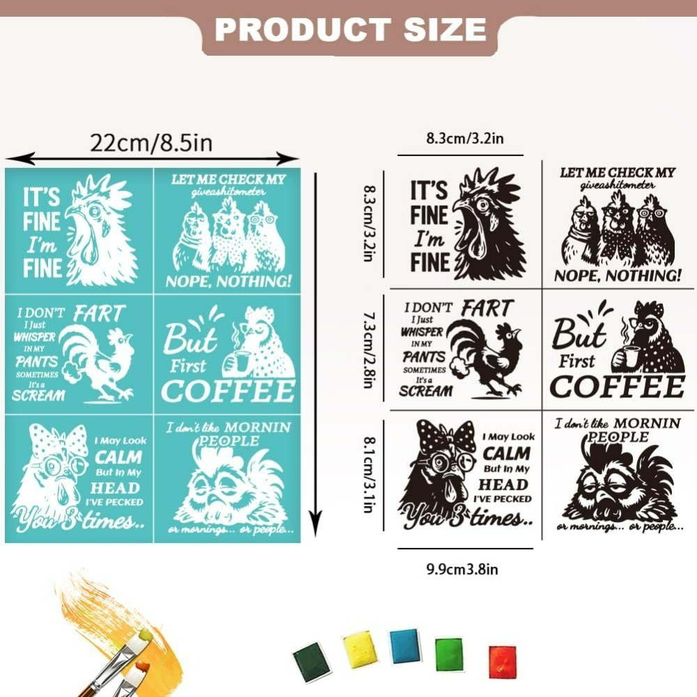 2 Yaprak Chook Serigrafi Şablo - Silk Screen Printing incelemesi ve fiyatı