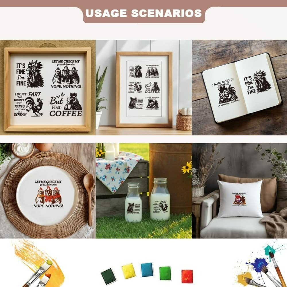 2 Yaprak Chook Serigrafi Şablo - Silk Screen Printing incelemesi ve fiyatı