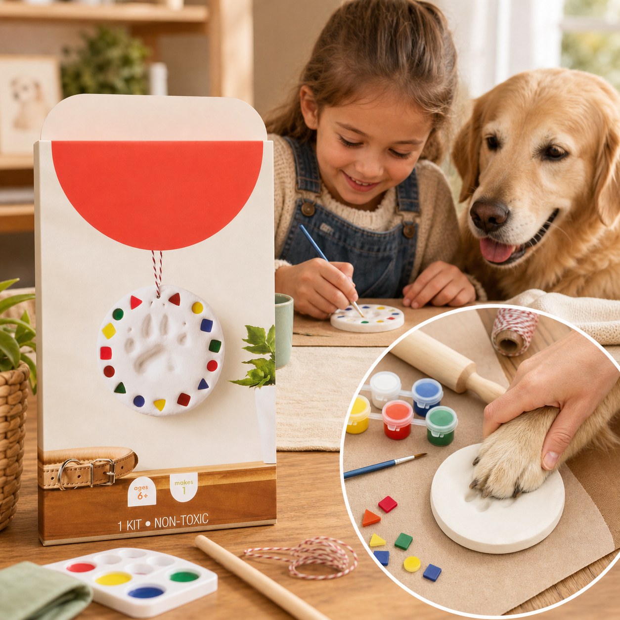 Evcil Hayvanlar İçin Hava ile  - Air Dry Clay incelemesi ve fiyatı