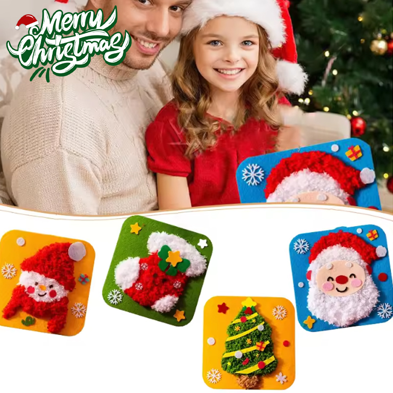 Okul Öncesi Kendin Yap Keçe Sa - Art Craft Ideas For Kids incelemesi ve fiyatı