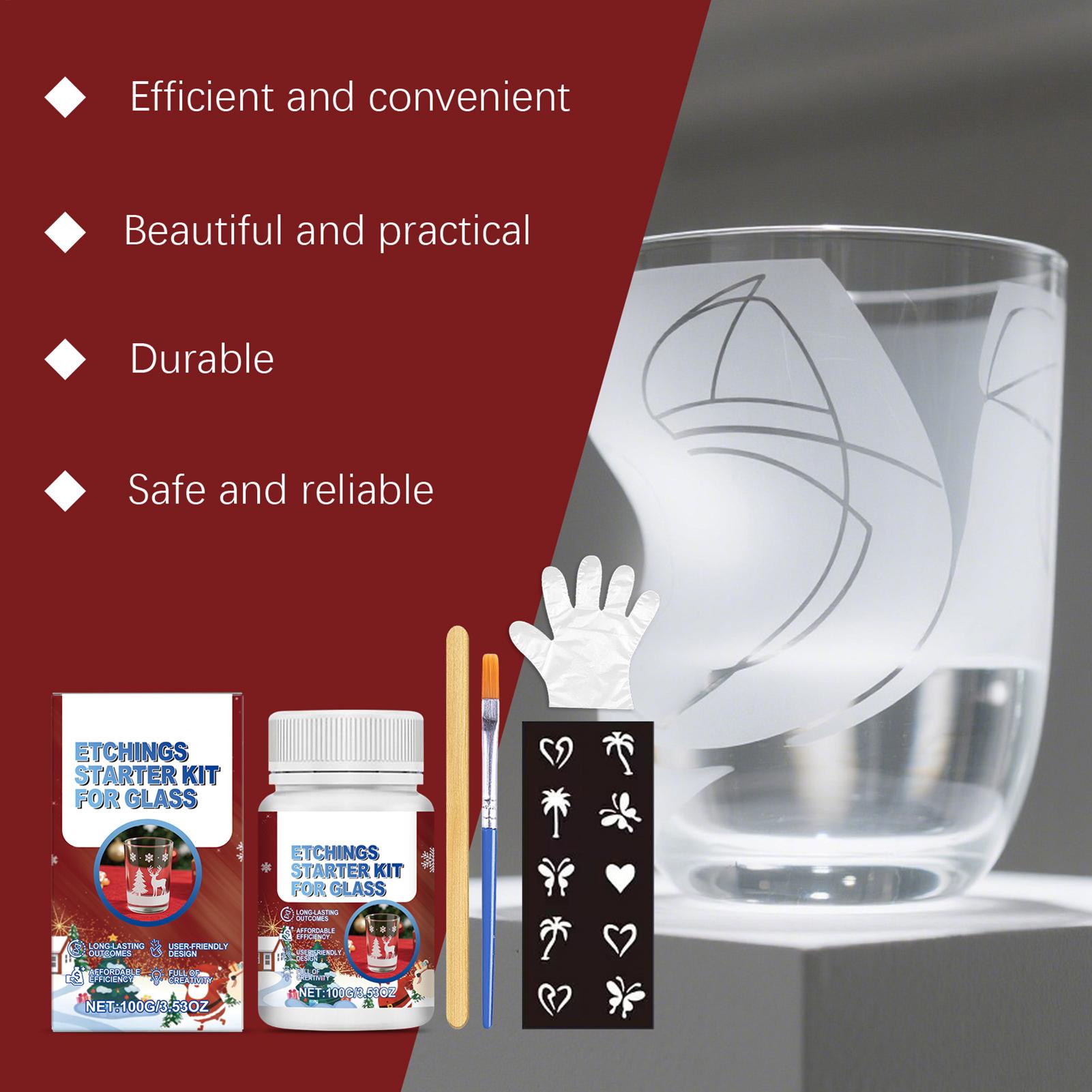 Cam Oyma Seti Cam Oyma Başlang - Art Craft Cup incelemesi ve fiyatı