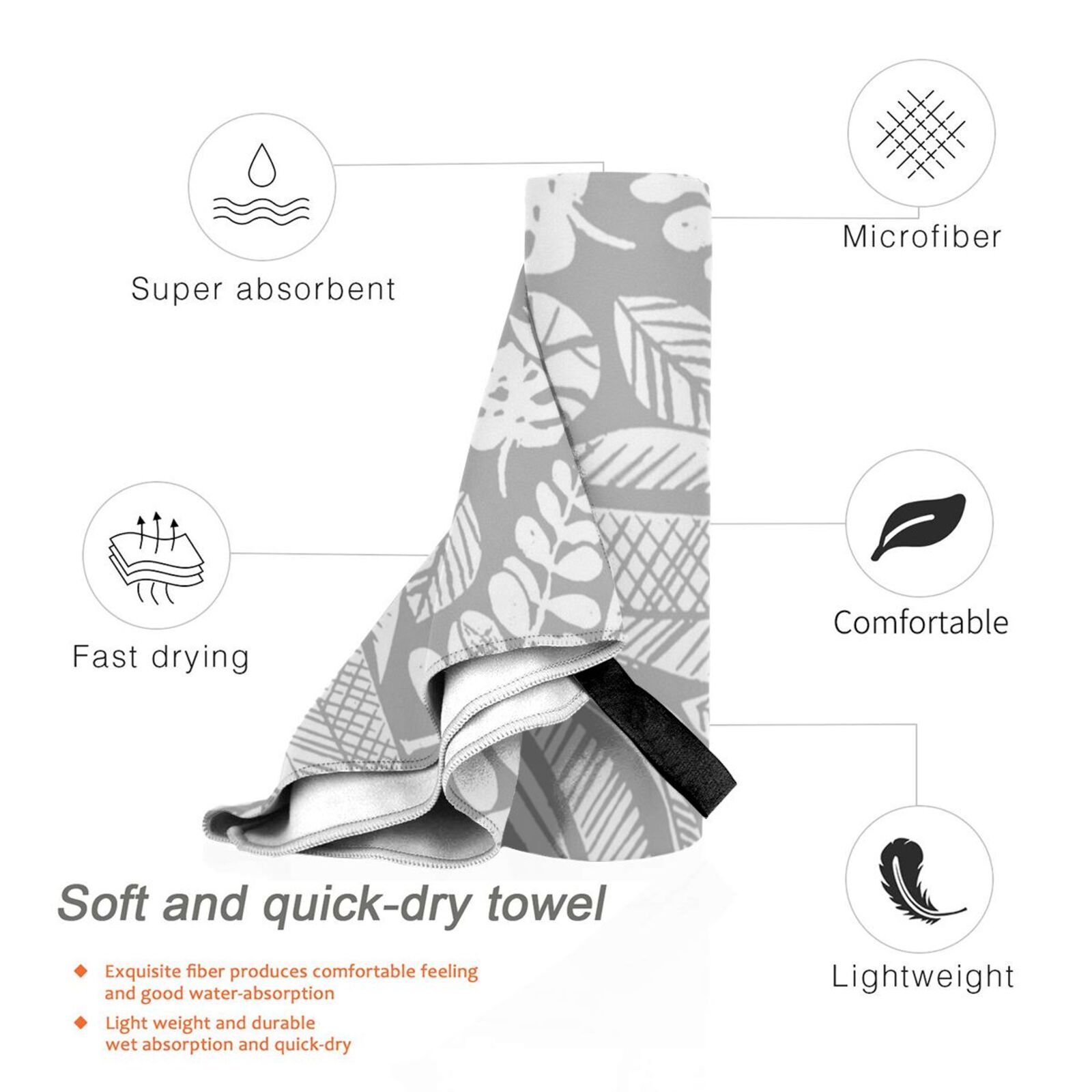 Modern Doğa Özel Havlu Banyo H - Lino Printing Block incelemesi ve fiyatı