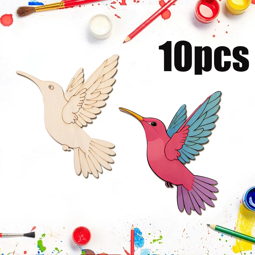 10 adet Bitmemiş Ahşap Hayvan  - Art Craft Usa incelemesi ve fiyatı
