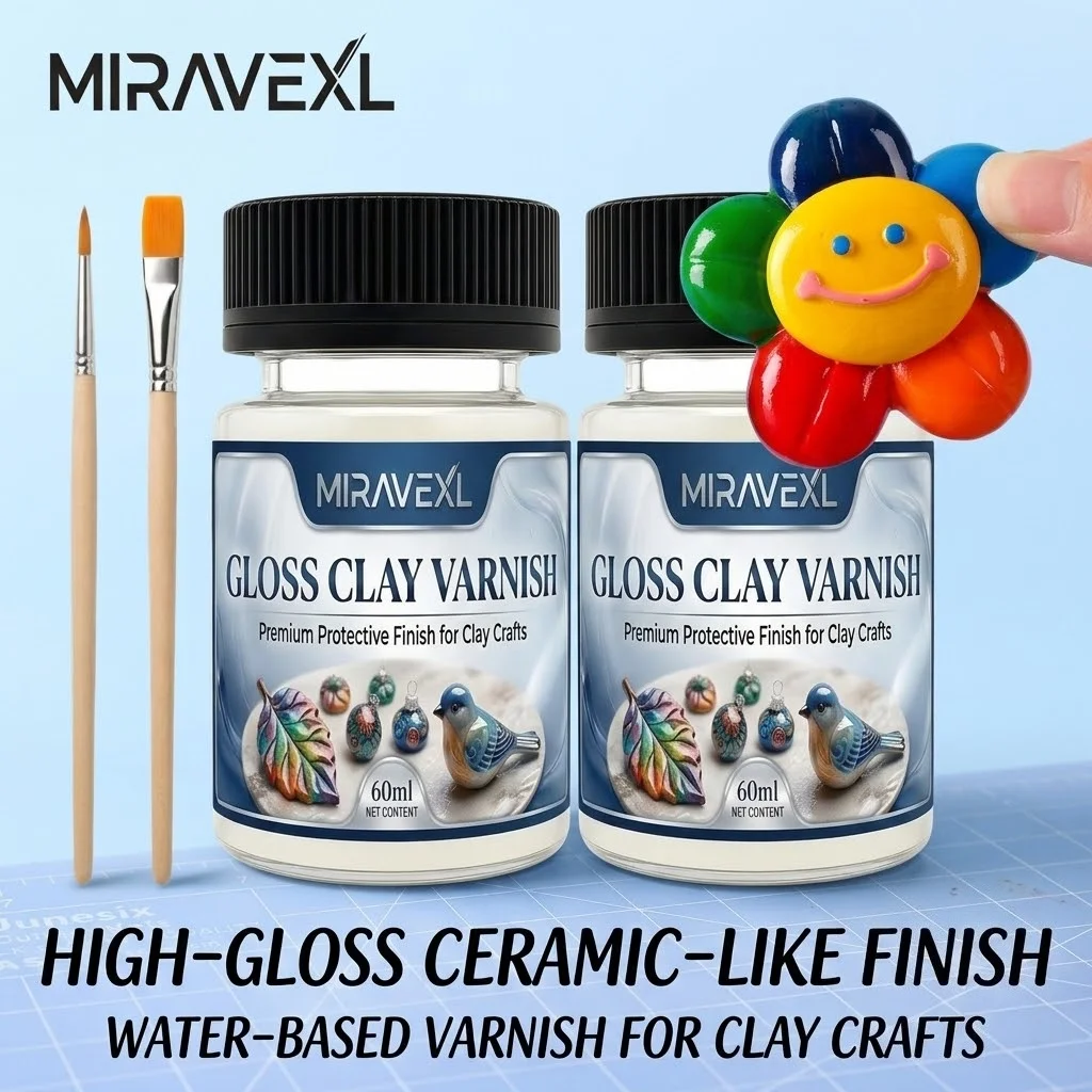MIRAVEXL Yüksek Parlak Kil Ver - Air Dry Clay incelemesi ve fiyatı