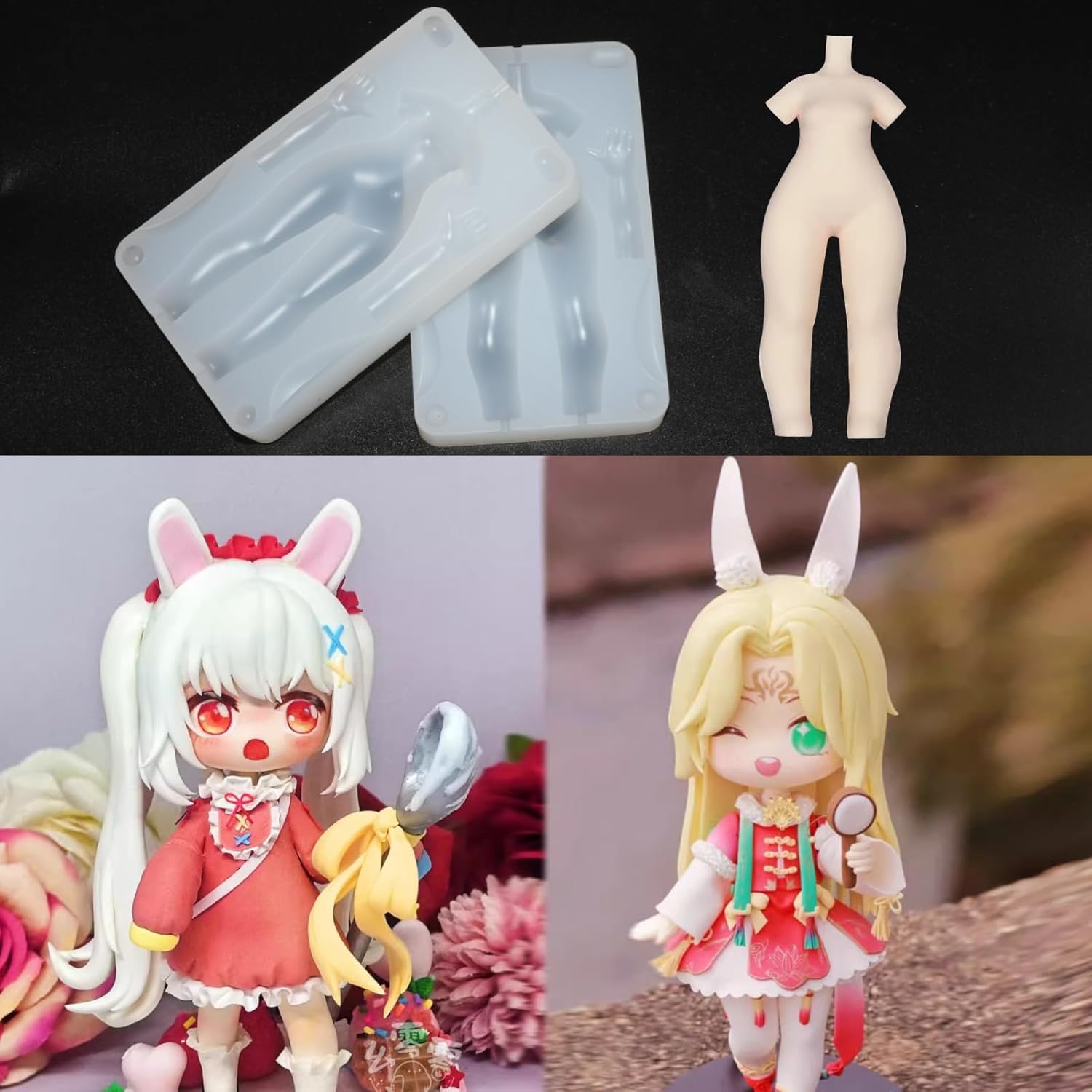 10 cm Yükseklik S Versiyonu Ka - Air Dry Clay incelemesi ve fiyatı