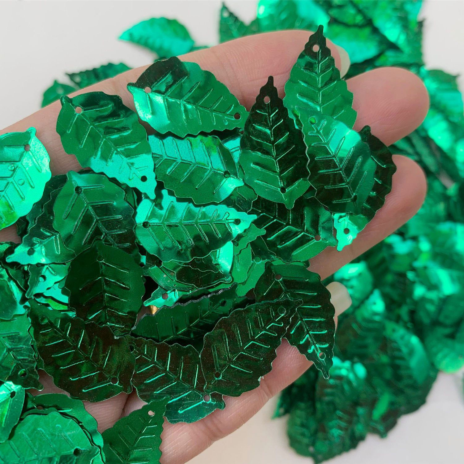 16mm 25mm PVC yaprak Sequins g - Art Craft Cup incelemesi ve fiyatı