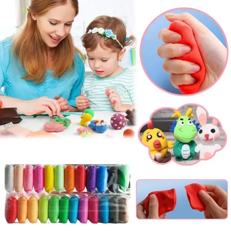 1 torba 36 renk süper hafif mo - Air Dry Clay incelemesi ve fiyatı