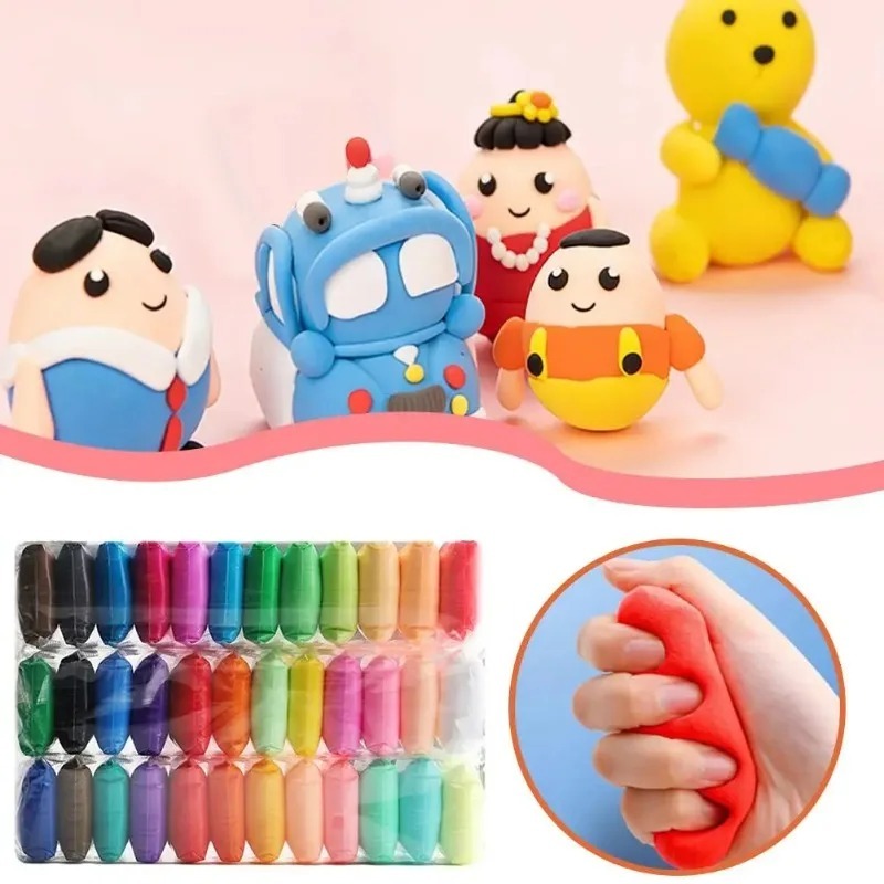 1 torba 36 renk süper hafif mo - Air Dry Clay incelemesi ve fiyatı
