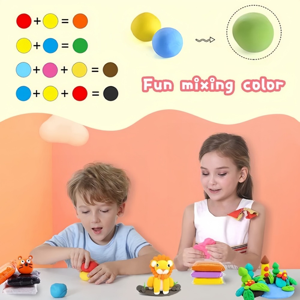 Çocuk Ultra Hafif Kil DIY Seti - Air Dry Clay incelemesi ve fiyatı