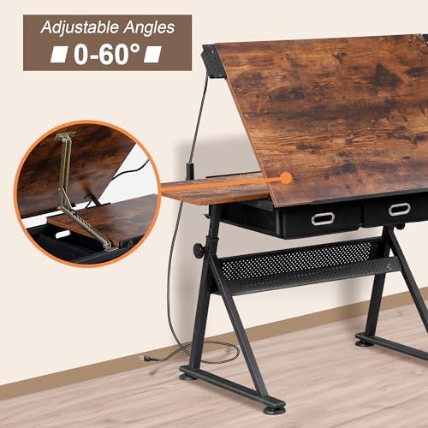 Ayarlanabilir Çizim Masası ve  - Art Craft Usa incelemesi ve fiyatı