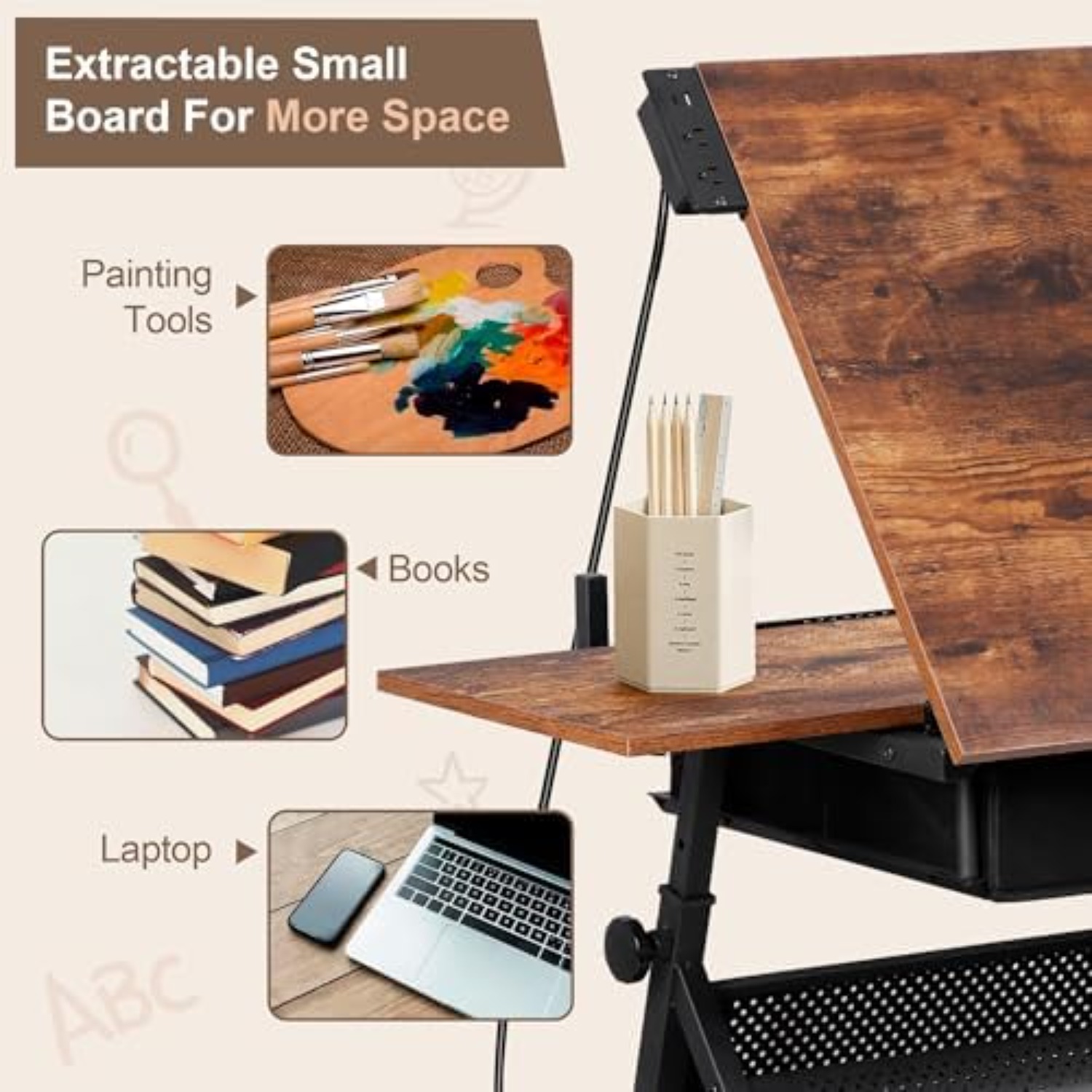 Ayarlanabilir Çizim Masası ve  - Art Craft Usa incelemesi ve fiyatı