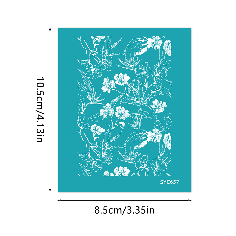 6 Stil Vintage Çiçek ve Zodyak - Silk Screen Printing incelemesi ve fiyatı
