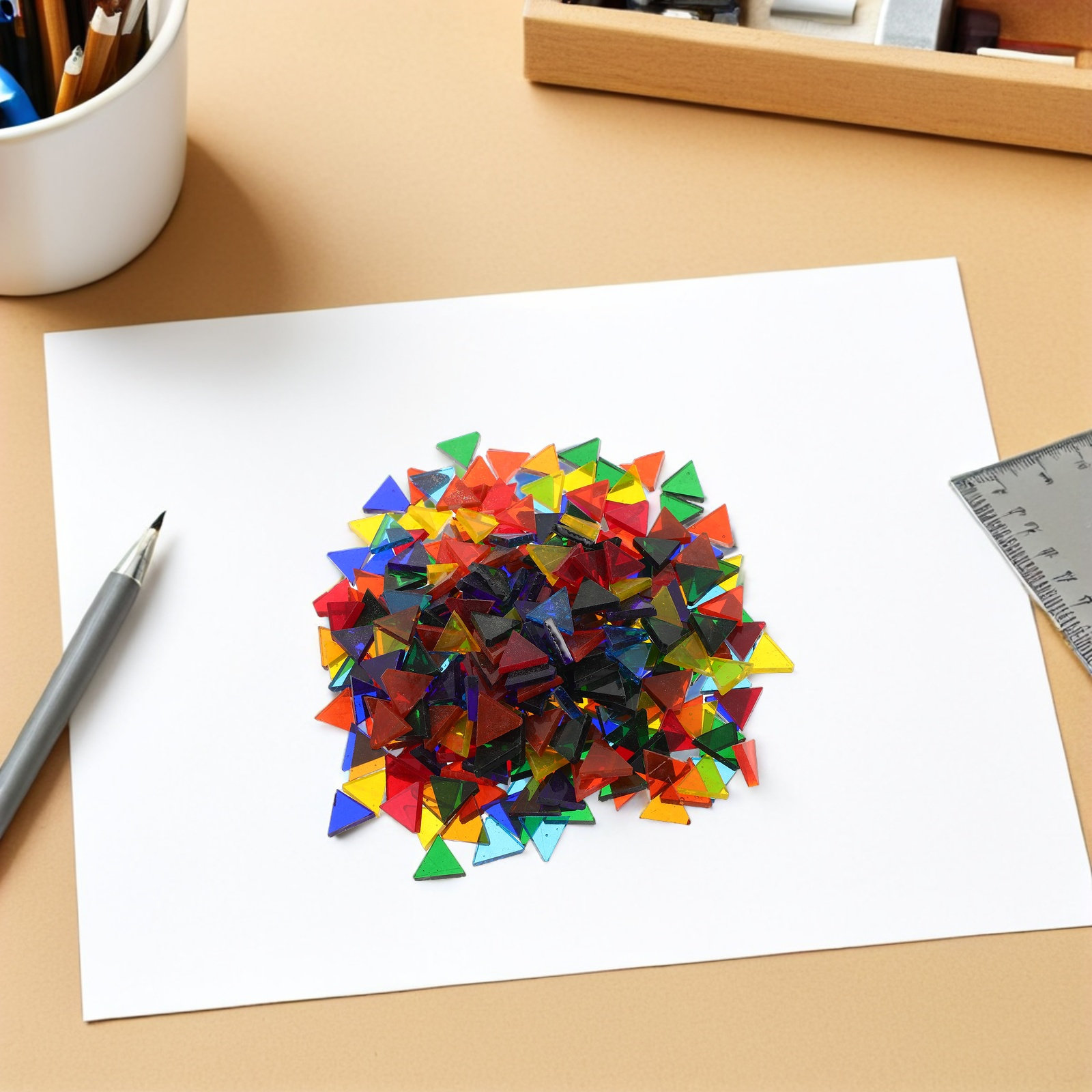 1 Torba Mozaik Bulut Mika El S - Art Craft Rainbow incelemesi ve fiyatı