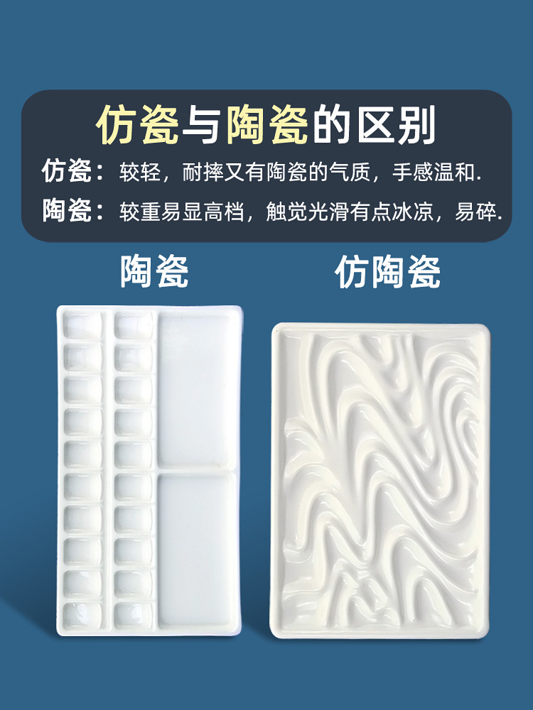 İmitasyon porselen suluboya pa - Chinese Art Craft incelemesi ve fiyatı