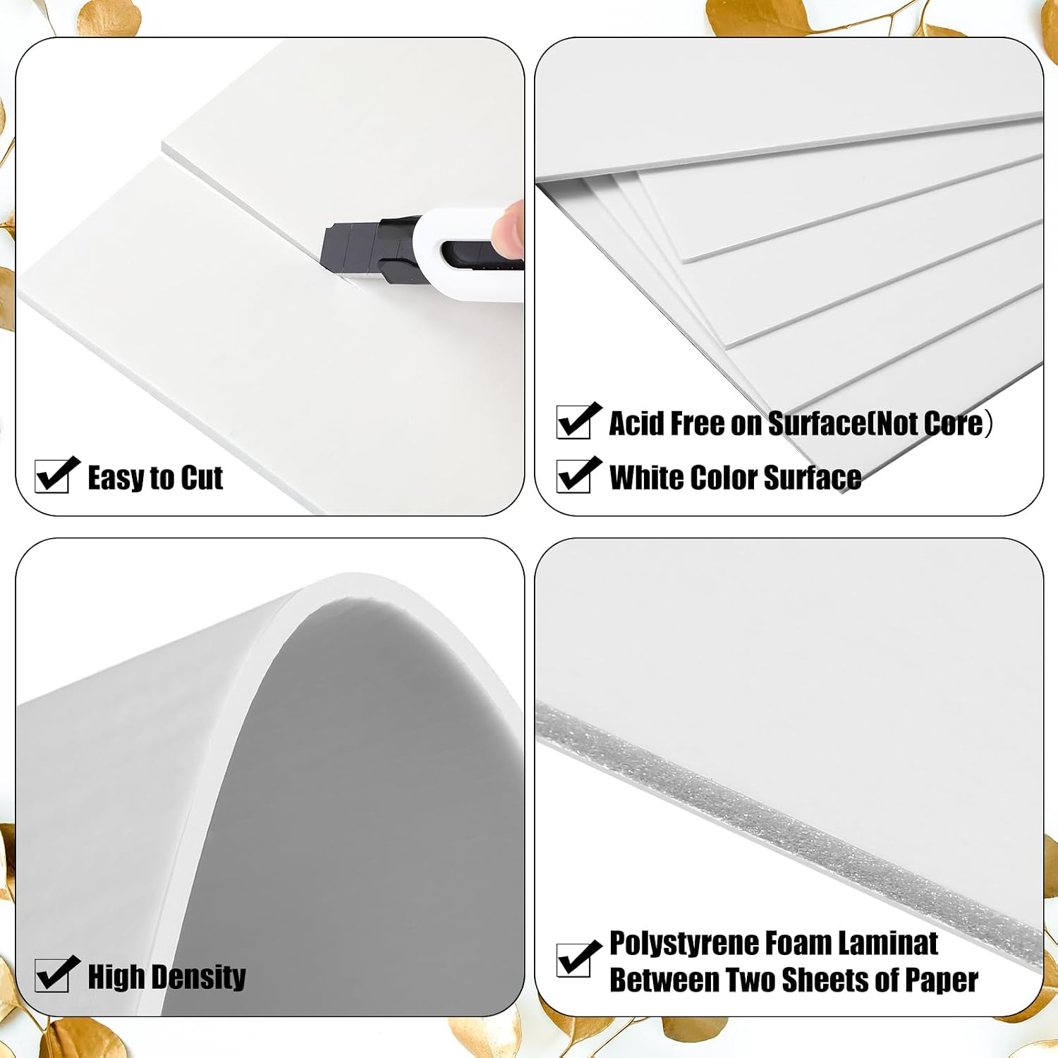 100'lü Paket 16 x 20 İnç Köpük - School Of Art X Craft incelemesi ve fiyatı