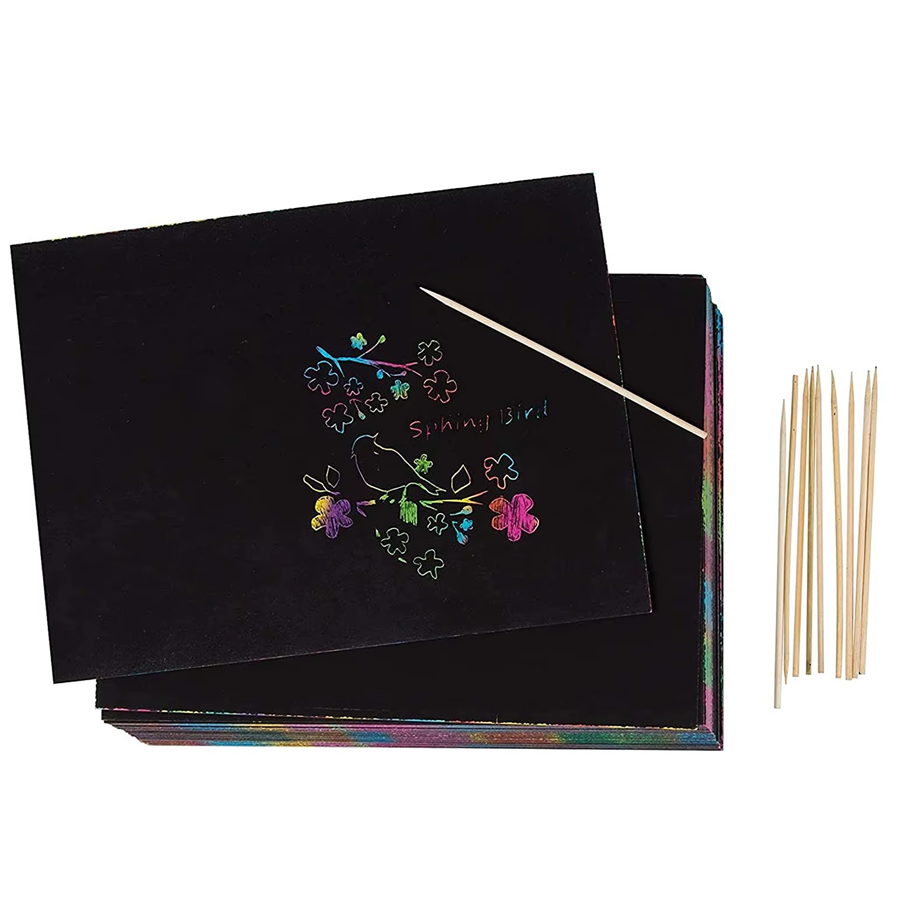 10/30 adet Gökkuşağı Kazı Kaza - Art Craft Rainbow incelemesi ve fiyatı
