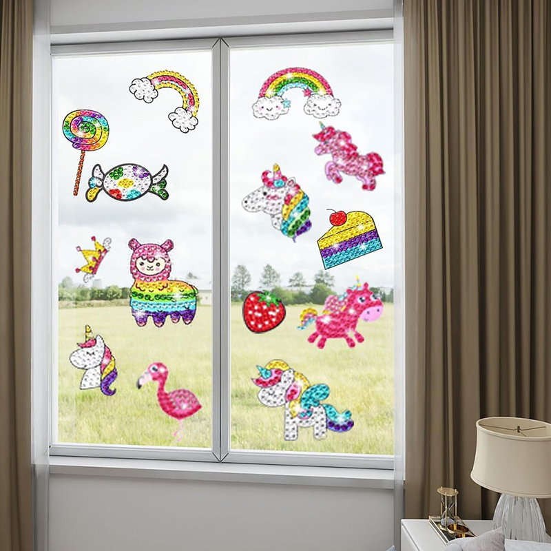 Elmas çıkartmalar yapmak çocuk - Art Craft Ideas For Kids incelemesi ve fiyatı