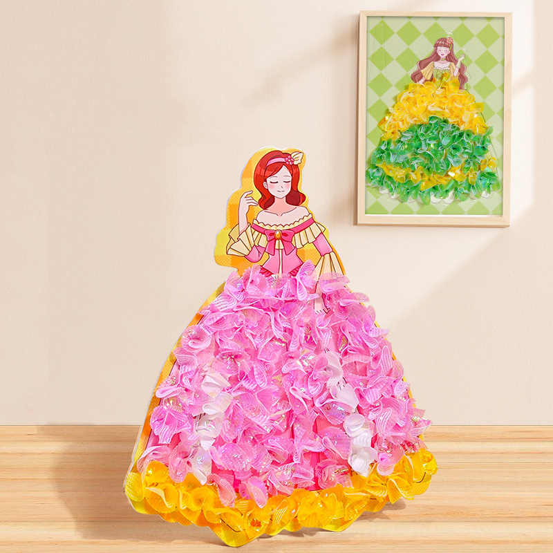 Çocuklar için Kumaş Sanatı Fre - Art Craft Rainbow incelemesi ve fiyatı