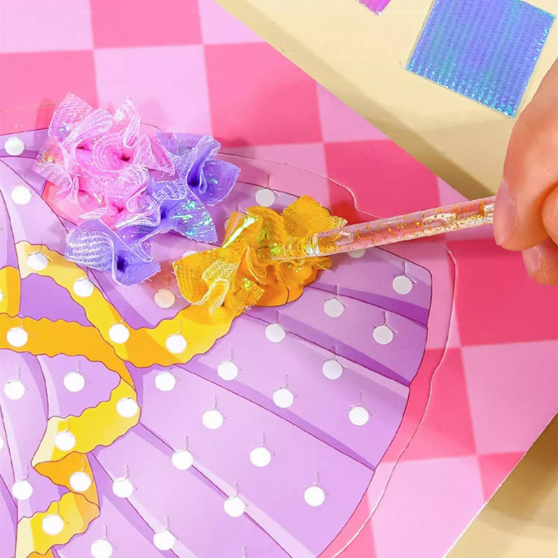 Çocuklar için Kumaş Sanatı Fre - Art Craft Rainbow incelemesi ve fiyatı