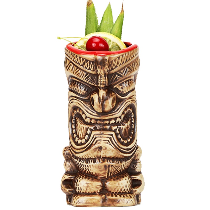 400ml Tiki kupalar kokteyl bar - Art Craft Cup incelemesi ve fiyatı