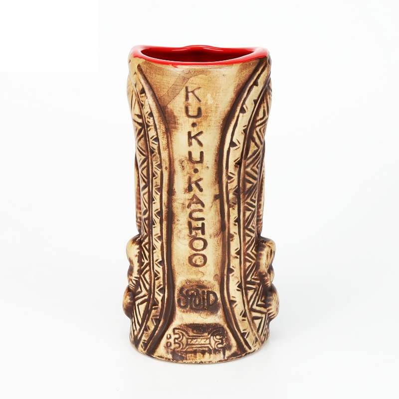 400ml Tiki kupalar kokteyl bar - Art Craft Cup incelemesi ve fiyatı