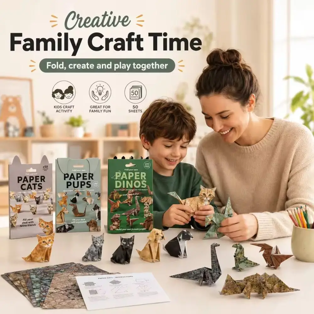 Yaratıcı Kendin Yap Kağıt Kedi - Art Craft Dinosaurs incelemesi ve fiyatı