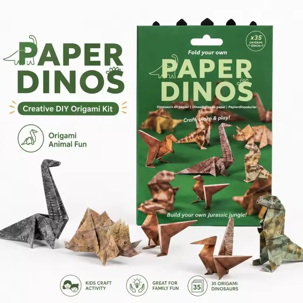 Yaratıcı Kendin Yap Kağıt Kedi - Art Craft Dinosaurs incelemesi ve fiyatı