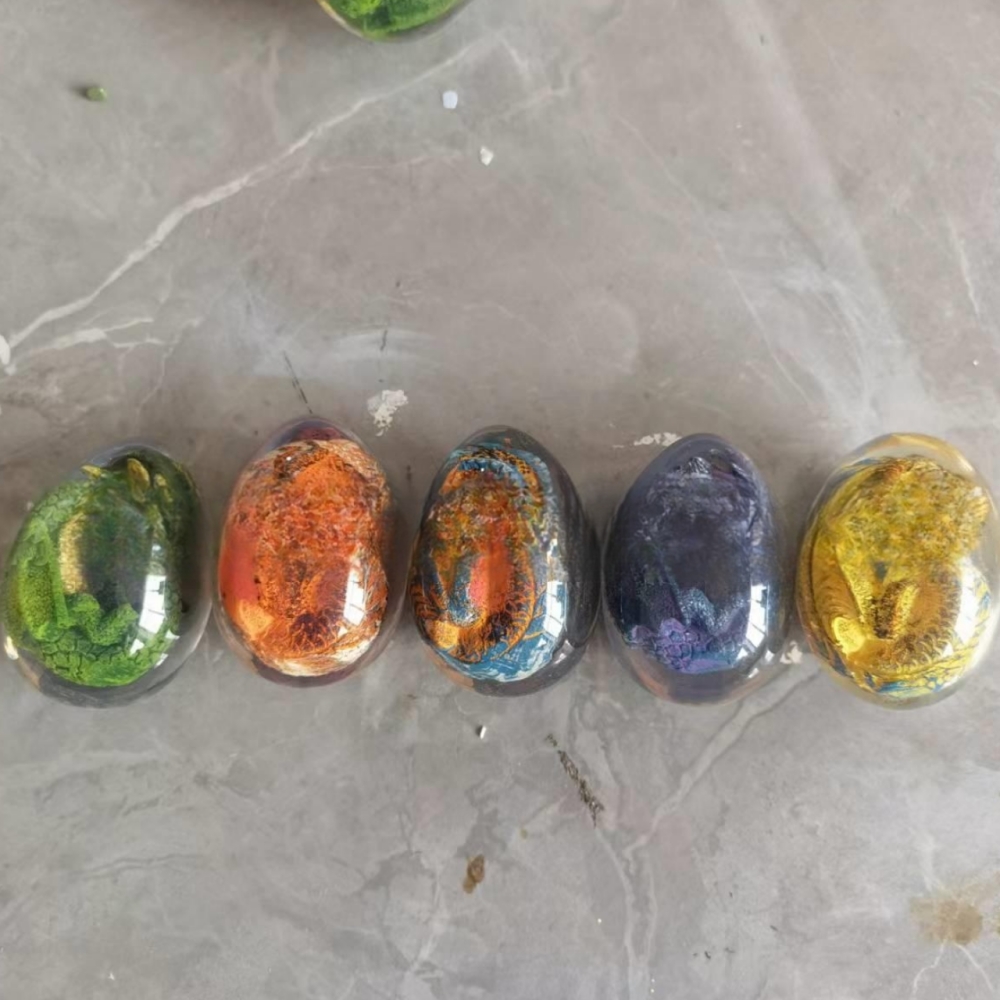 Lava ejderha yumurta heykeli s - Art Craft Dinosaurs incelemesi ve fiyatı