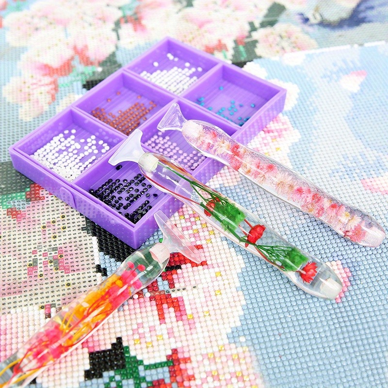 1 takım Çiçek Tasarımlı Reçine - Art Craft Flower incelemesi ve fiyatı