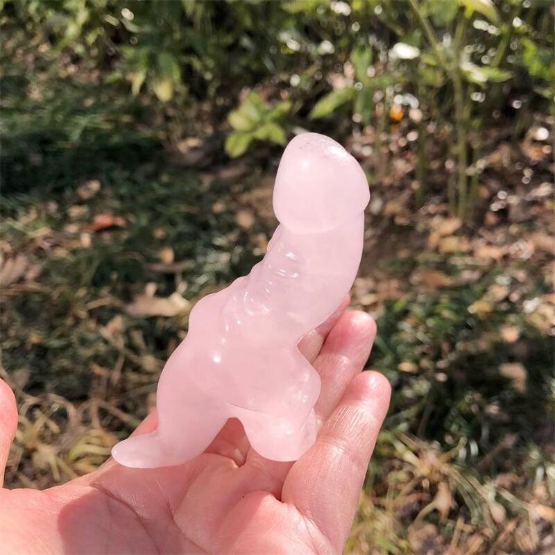 1 adet doğal gül kuvars karika - Art Craft Dinosaurs incelemesi ve fiyatı