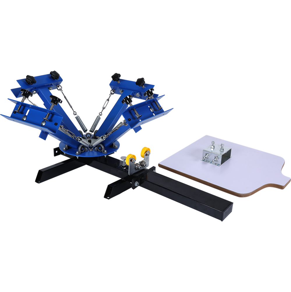4 Renkli Serigrafi Baskı Makin - Silk Screen Printing incelemesi ve fiyatı