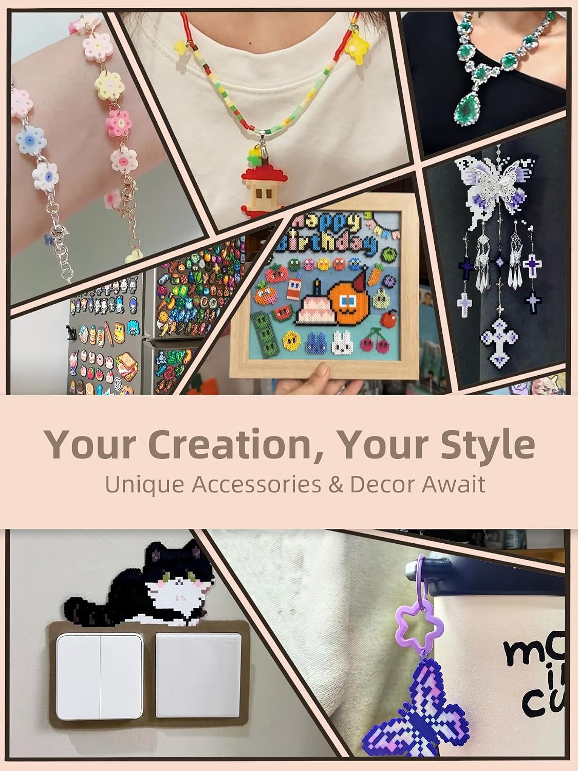 Sigorta Boncuk Seti-Kolay Kend - Art Craft Usa incelemesi ve fiyatı
