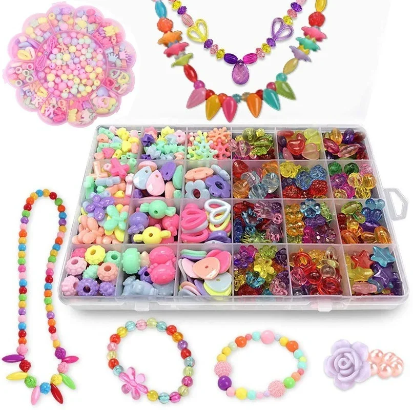 Kızlar DIY boncuk seti takı ya - Art Craft Rainbow incelemesi ve fiyatı
